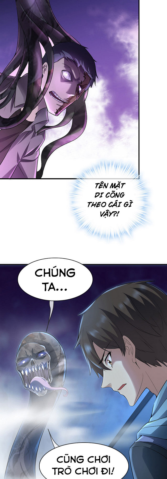 Ta Có Một Tòa Nhà Ma Chapter 54 - Trang 3