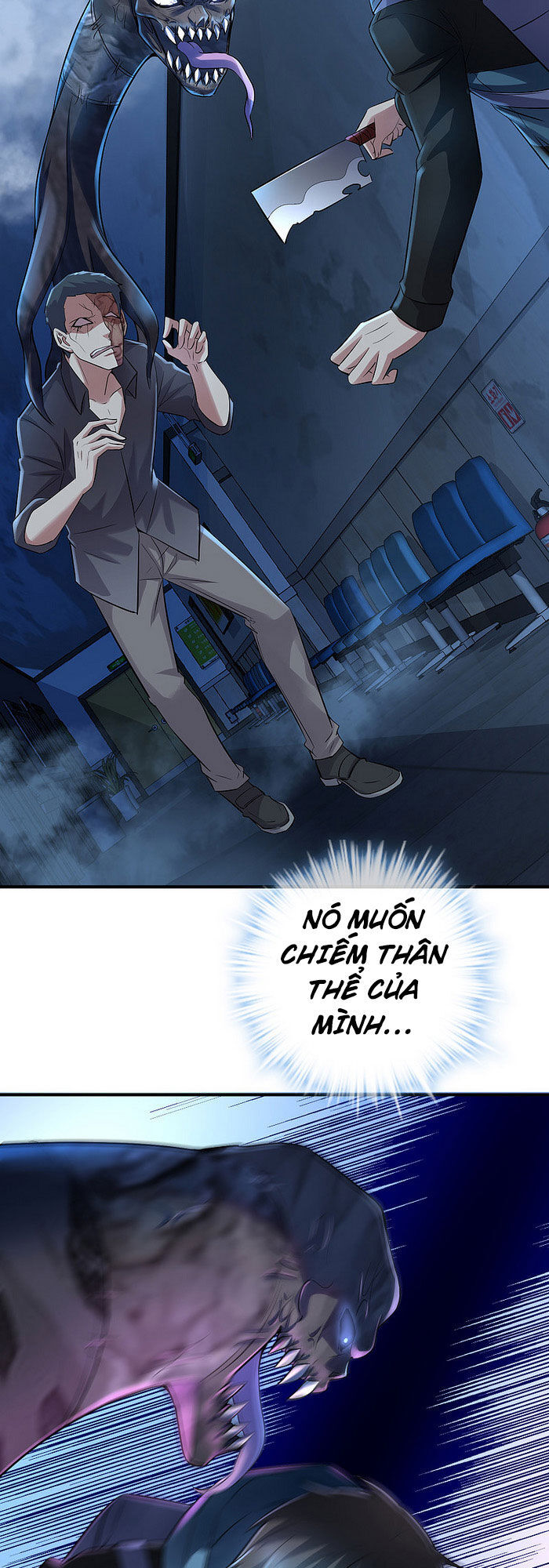 Ta Có Một Tòa Nhà Ma Chapter 54 - Trang 9