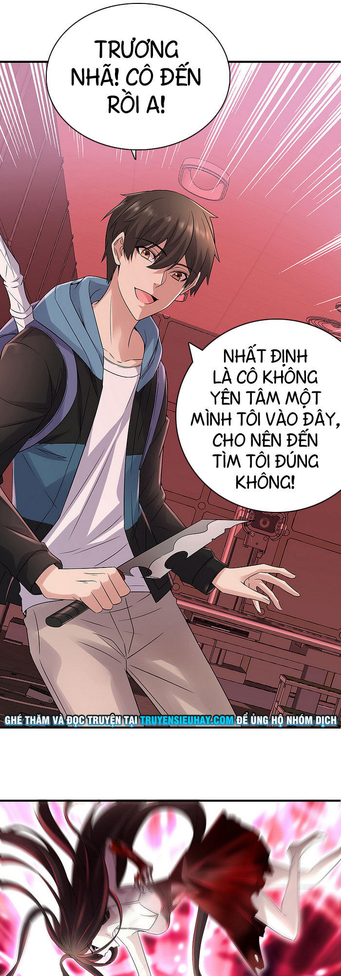 Ta Có Một Tòa Nhà Ma Chapter 57 - Trang 1