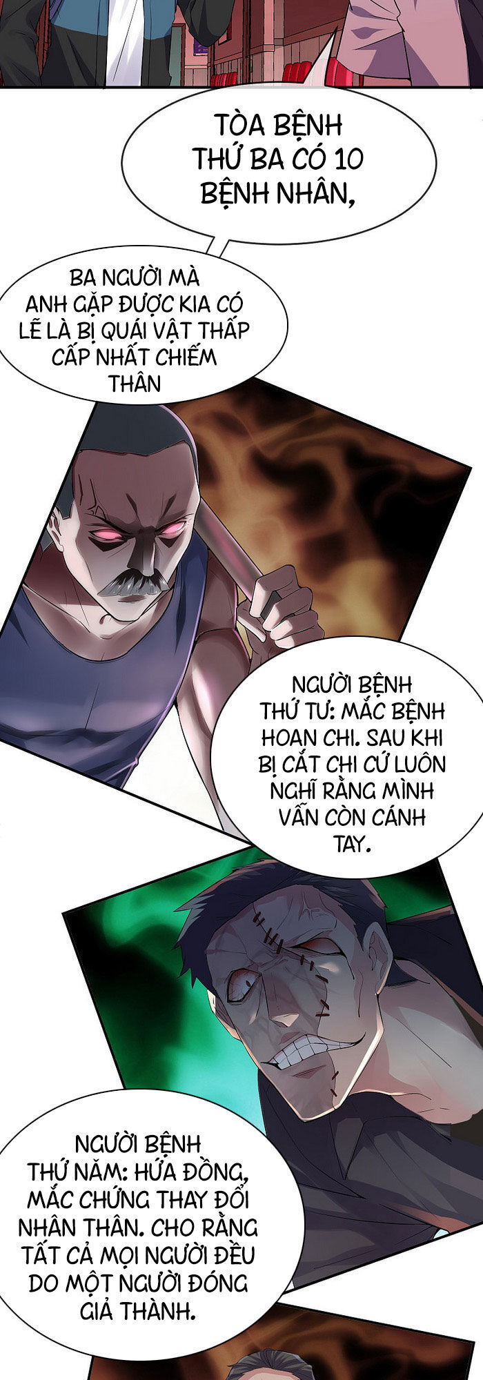 Ta Có Một Tòa Nhà Ma Chapter 57 - Trang 22