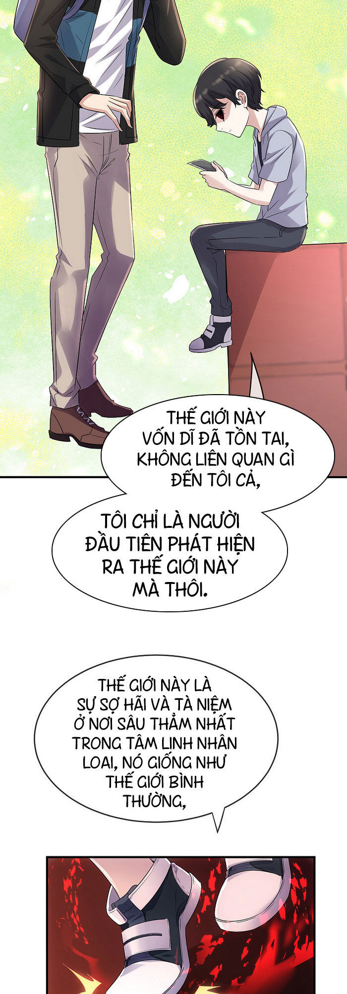 Ta Có Một Tòa Nhà Ma Chapter 57 - Trang 9