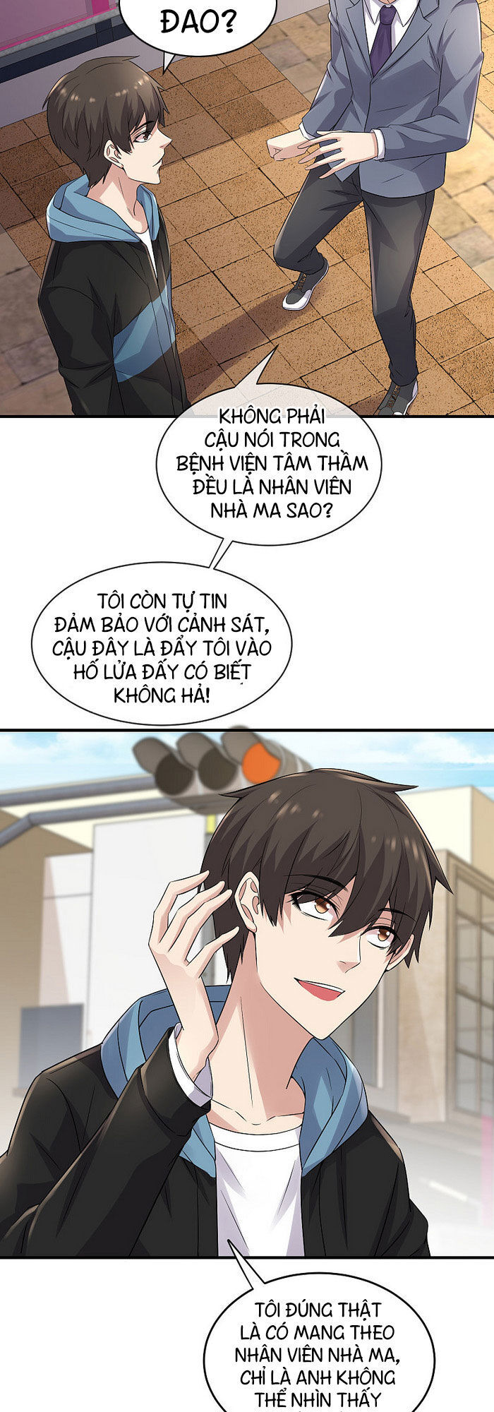 Ta Có Một Tòa Nhà Ma Chapter 59 - Trang 13