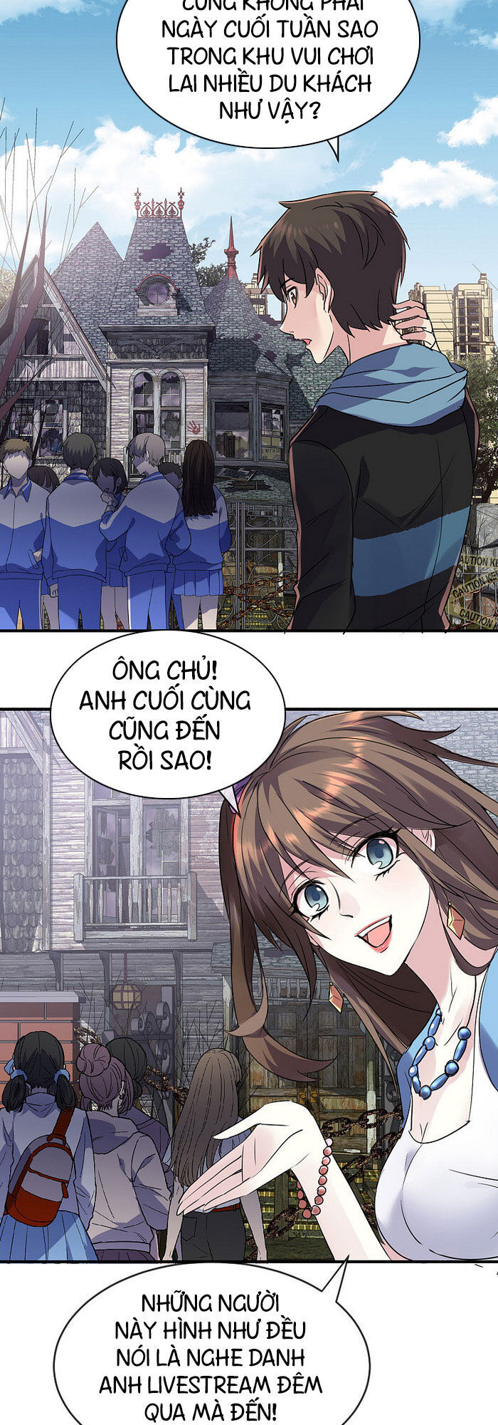 Ta Có Một Tòa Nhà Ma Chapter 59 - Trang 25