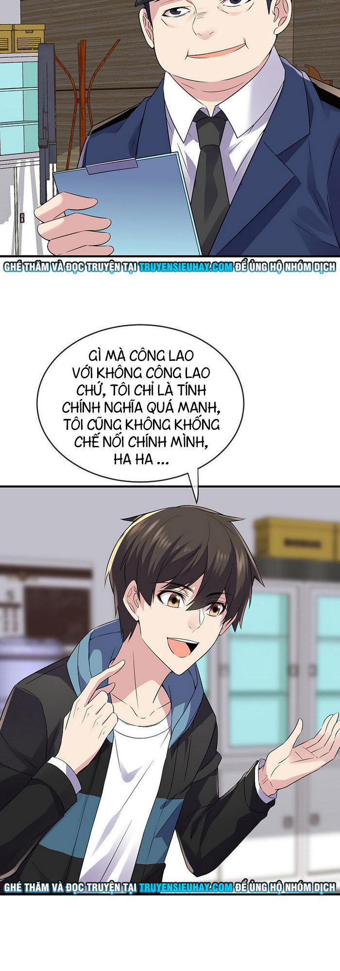 Ta Có Một Tòa Nhà Ma Chapter 59 - Trang 9