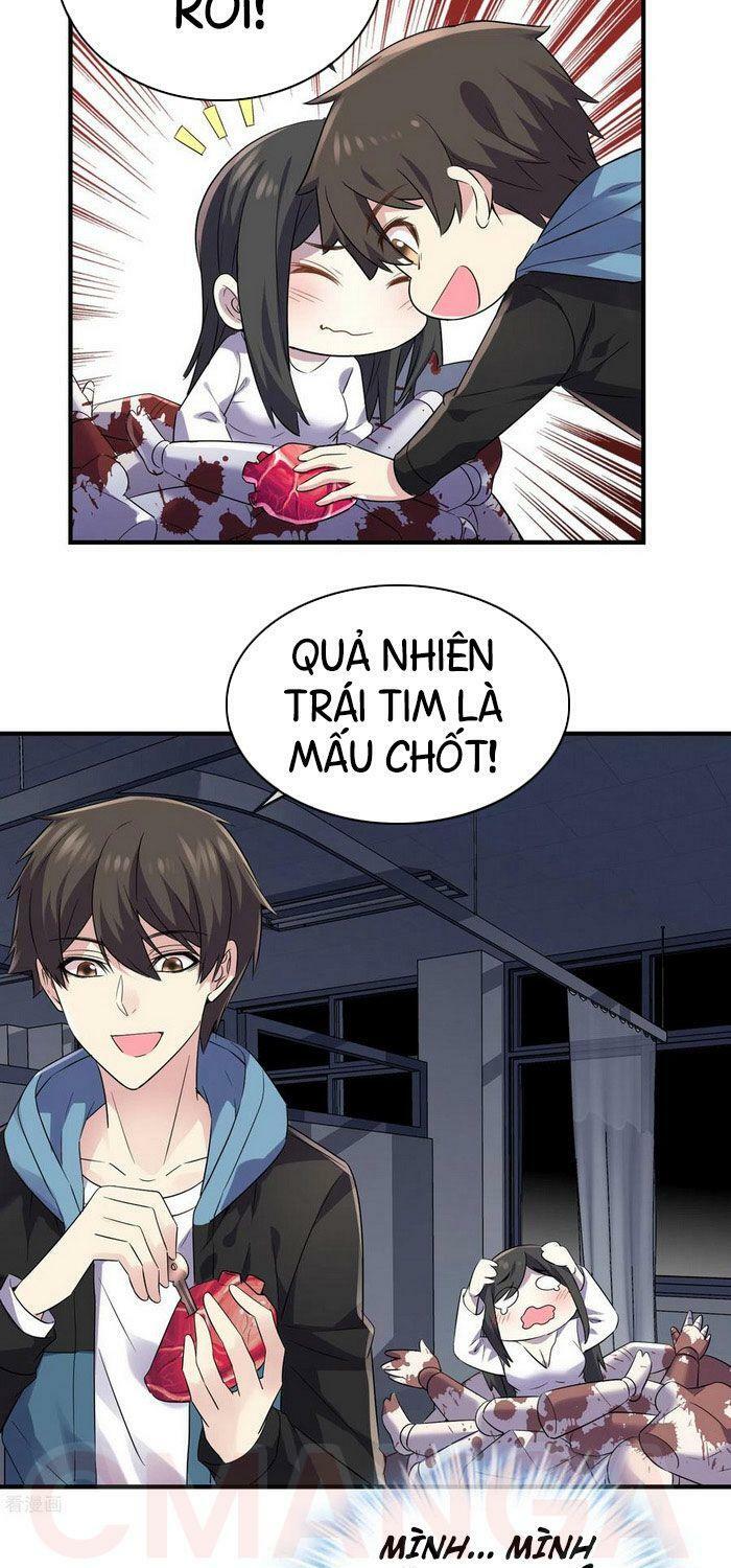 Ta Có Một Tòa Nhà Ma Chapter 62 - Trang 23