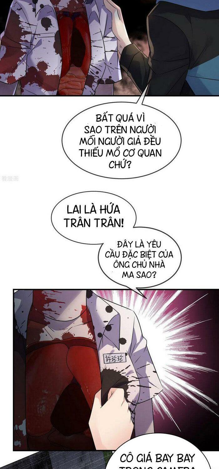 Ta Có Một Tòa Nhà Ma Chapter 62 - Trang 8