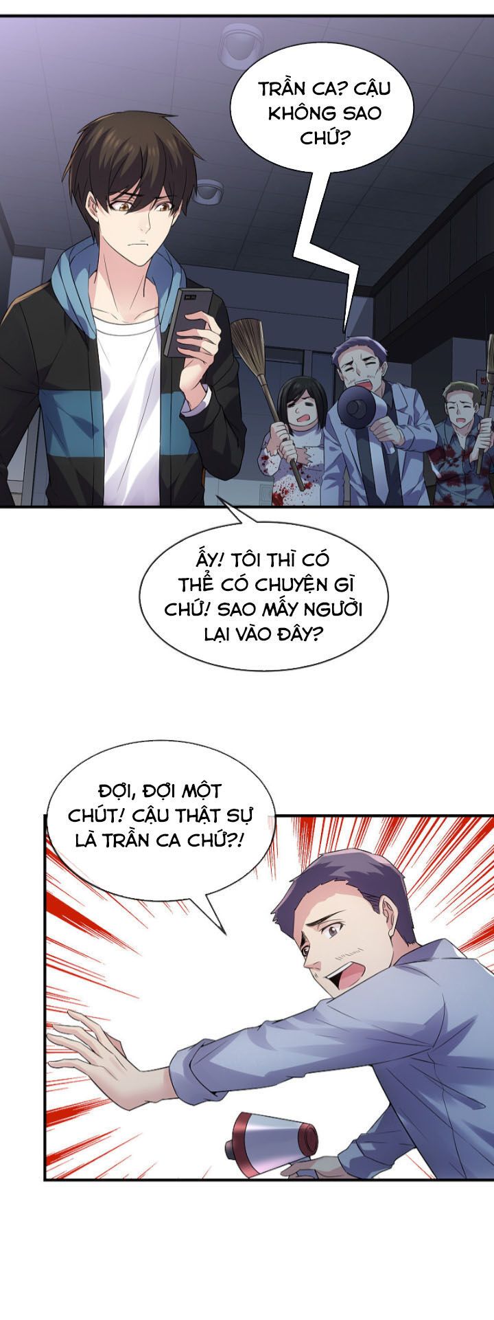 Ta Có Một Tòa Nhà Ma Chapter 65 - Trang 29