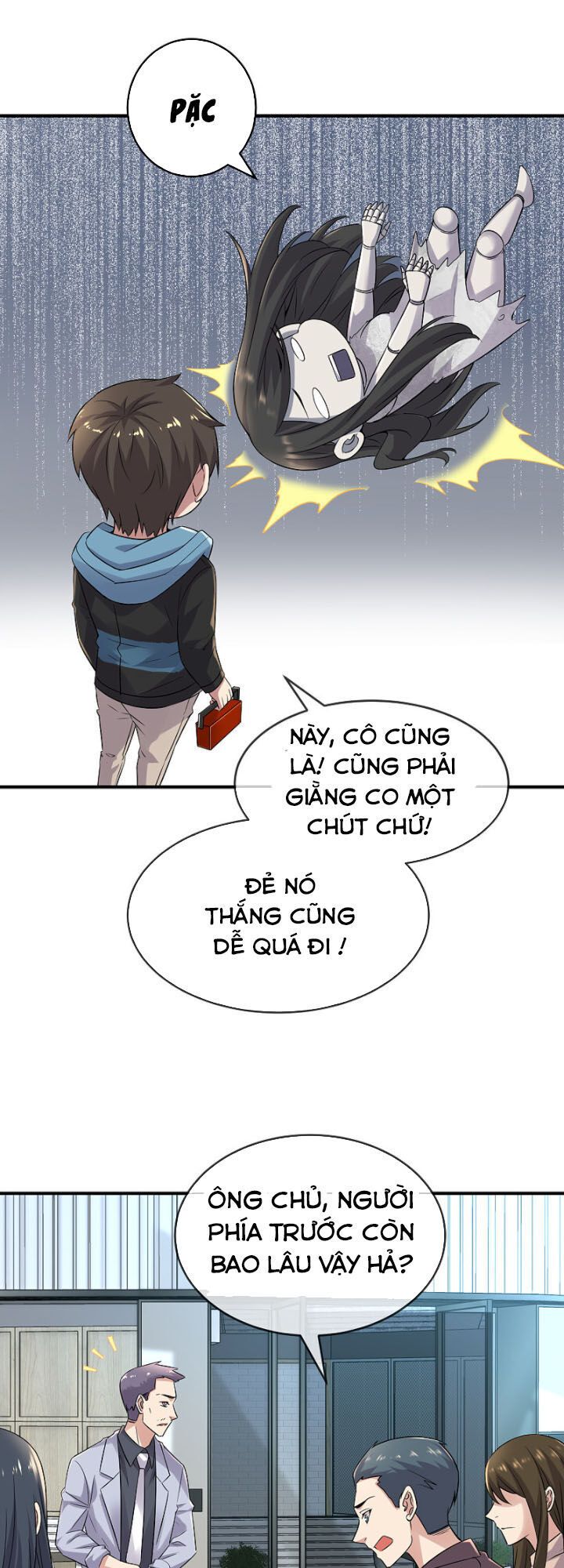 Ta Có Một Tòa Nhà Ma Chapter 65 - Trang 8