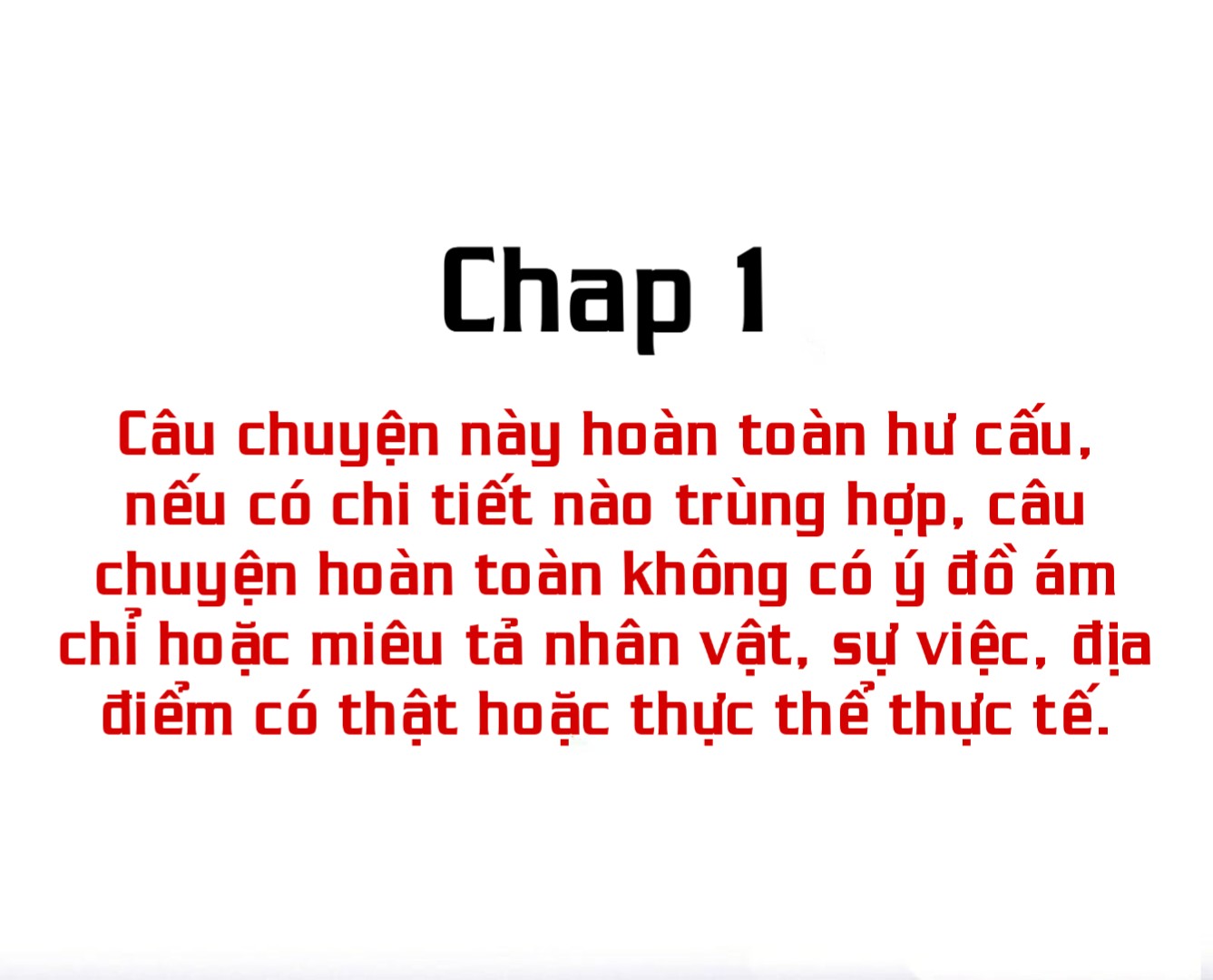 Tân Nương Của Ma Thần Chapter 1 - Trang 1