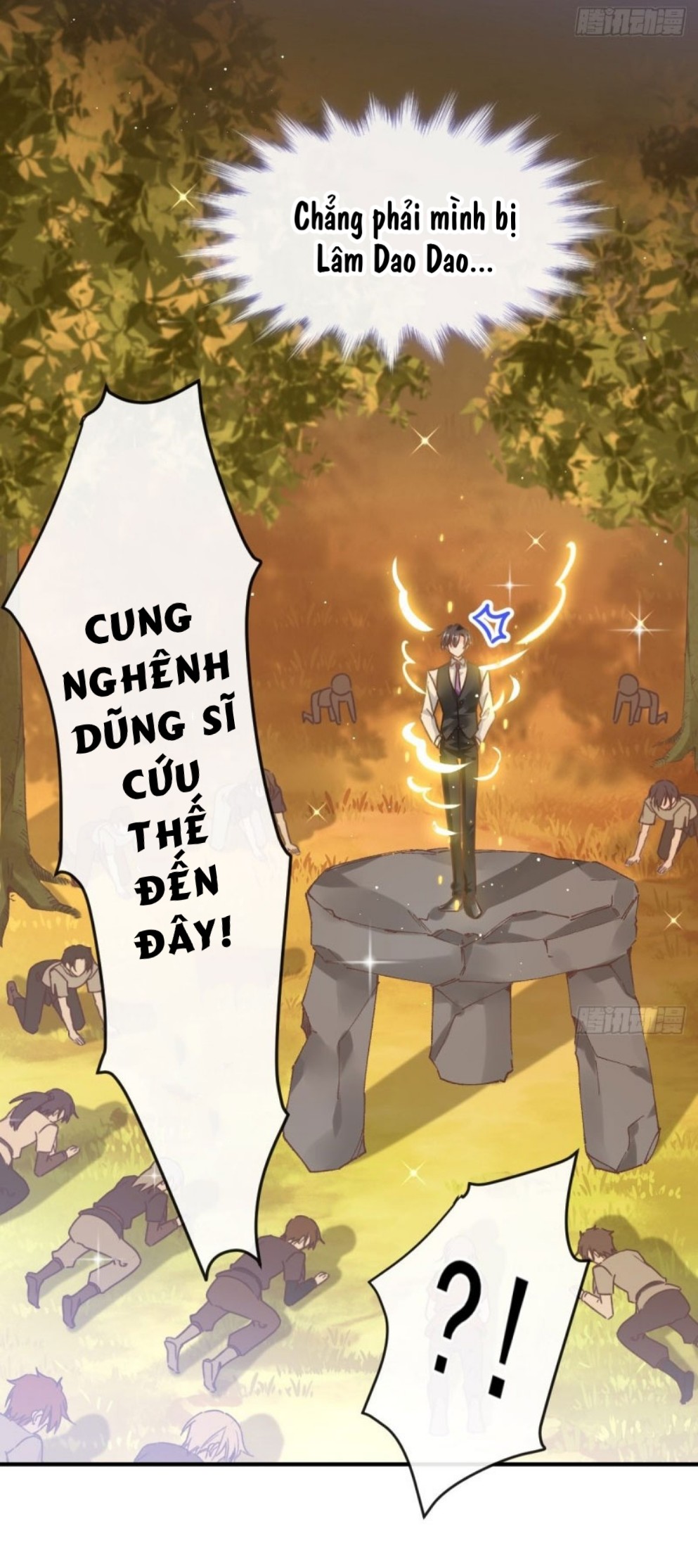 Tân Nương Của Ma Thần Chapter 1 - Trang 17