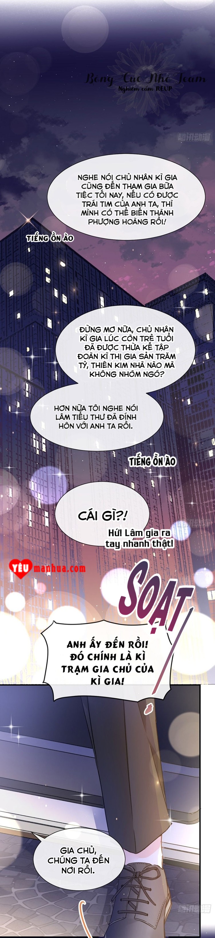 Tân Nương Của Ma Thần Chapter 1 - Trang 3