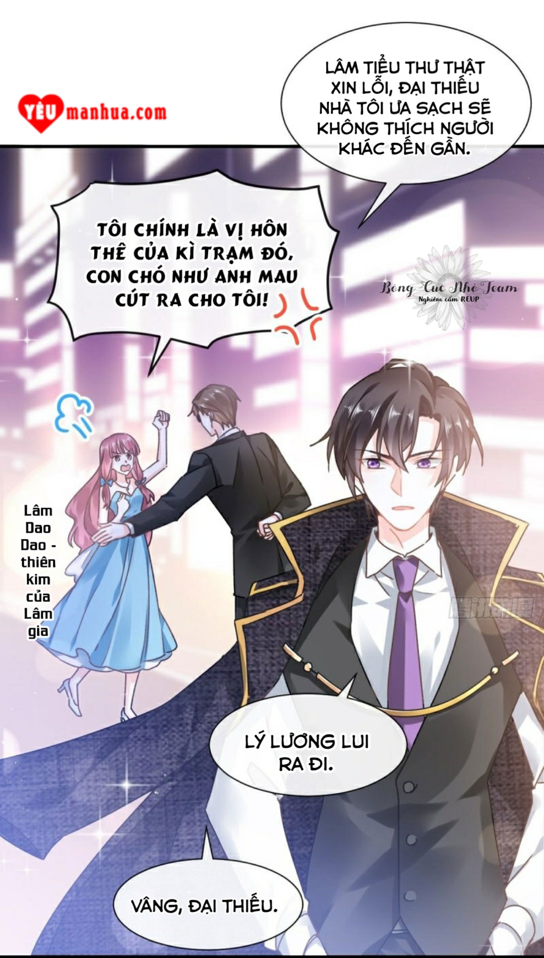 Tân Nương Của Ma Thần Chapter 1 - Trang 6