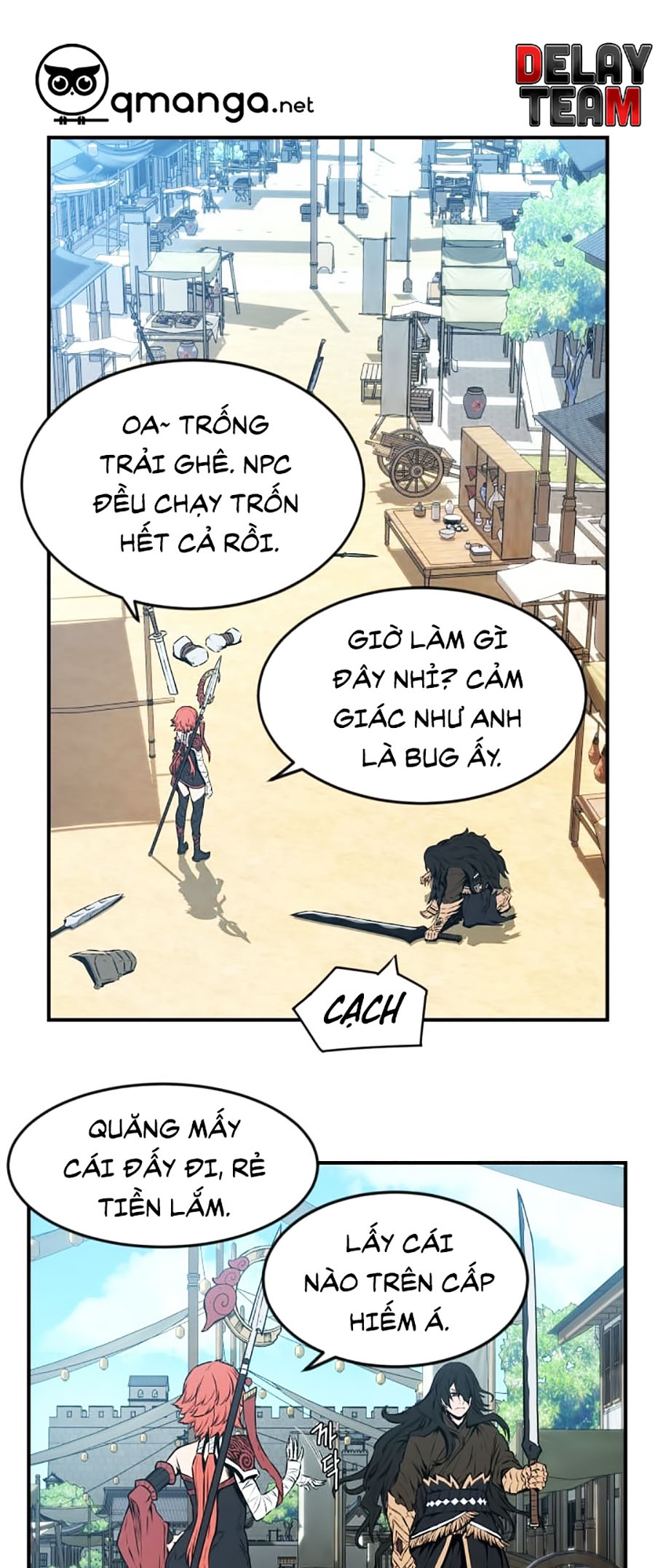 Truyền Thuyết Kim Giáp Đồ Long Chapter 6 - Trang 11