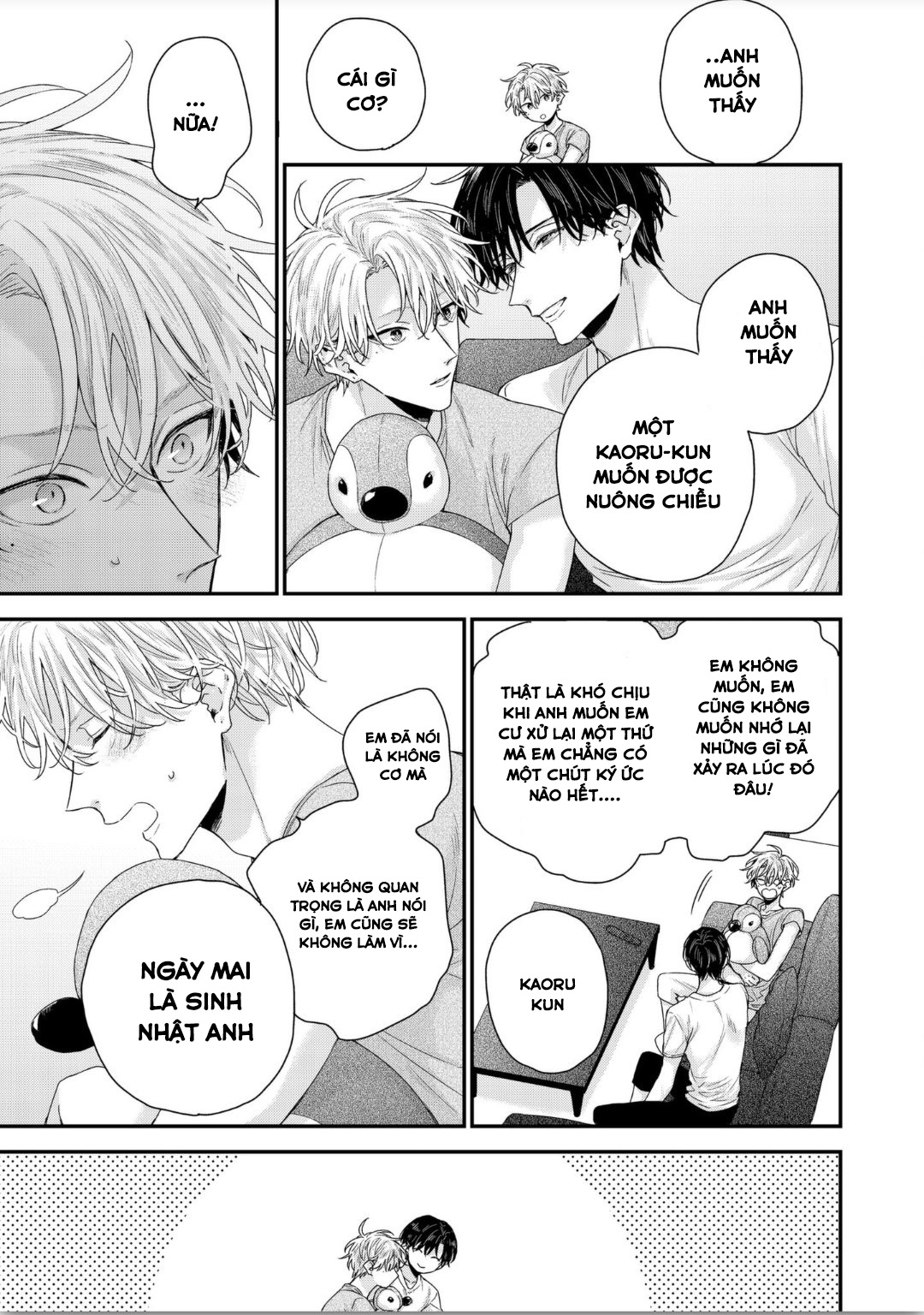 Tsunaida Koino Kanaekata Chapter 1 - Trang 18