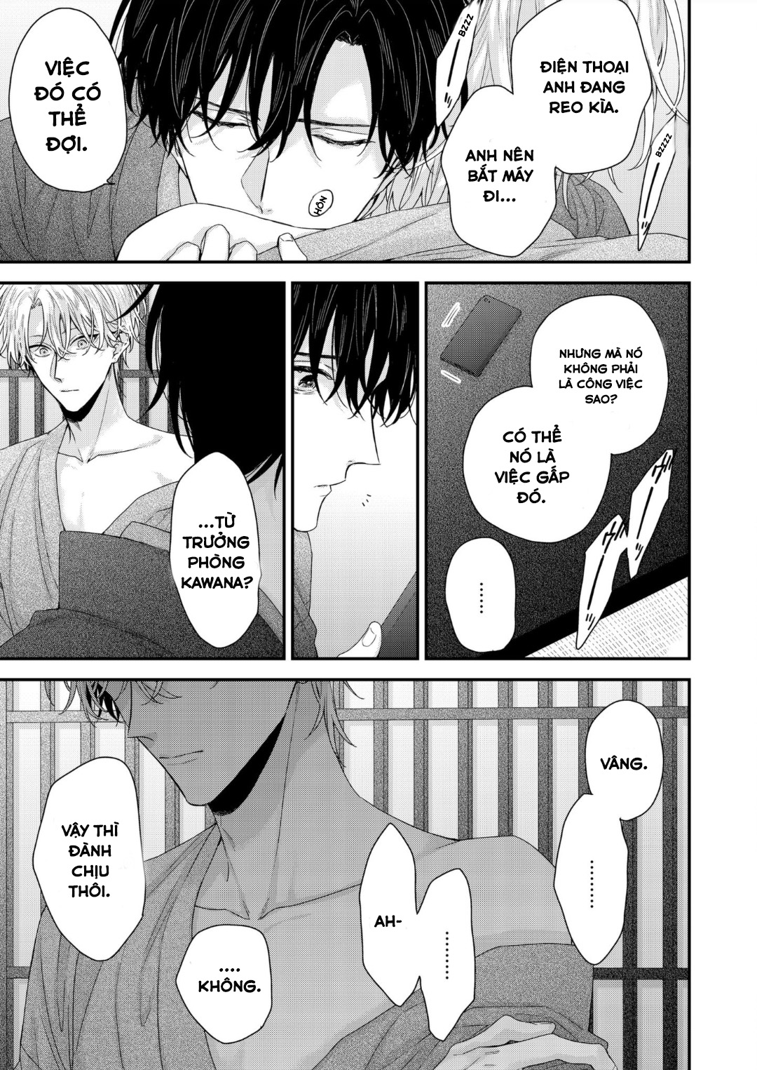 Tsunaida Koino Kanaekata Chapter 4 - Trang 20