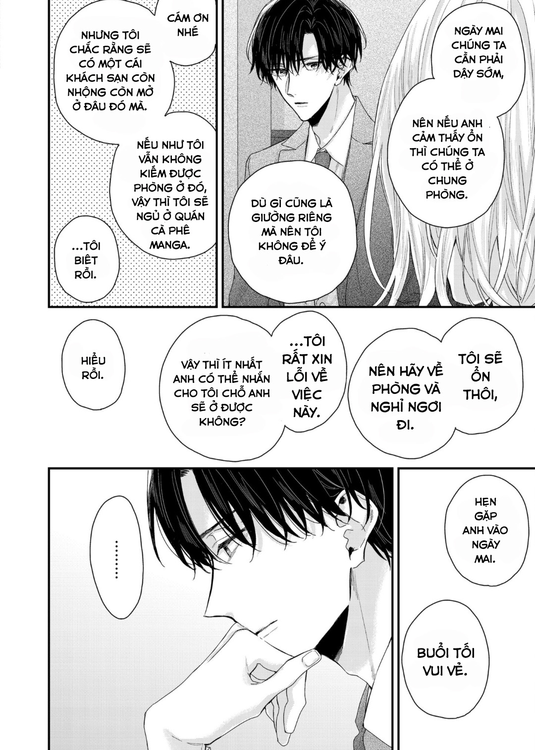 Tsunaida Koino Kanaekata Chapter 5 - Trang 26