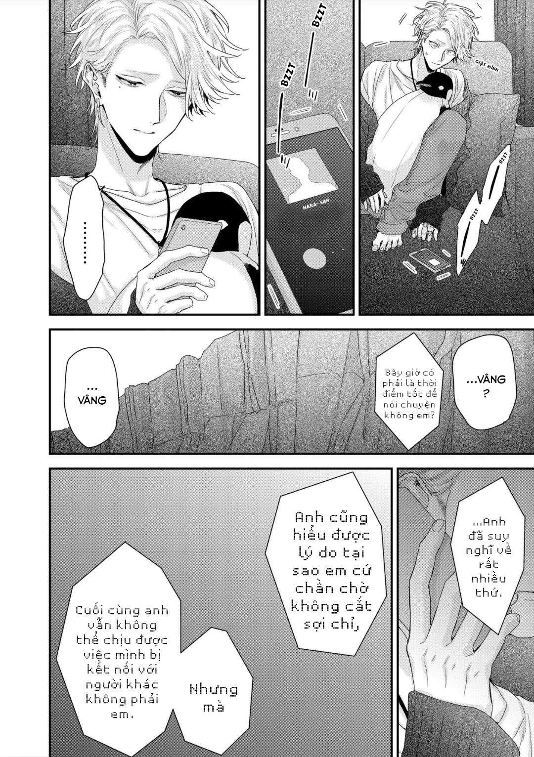 Tsunaida Koino Kanaekata Chapter 6 - Trang 11