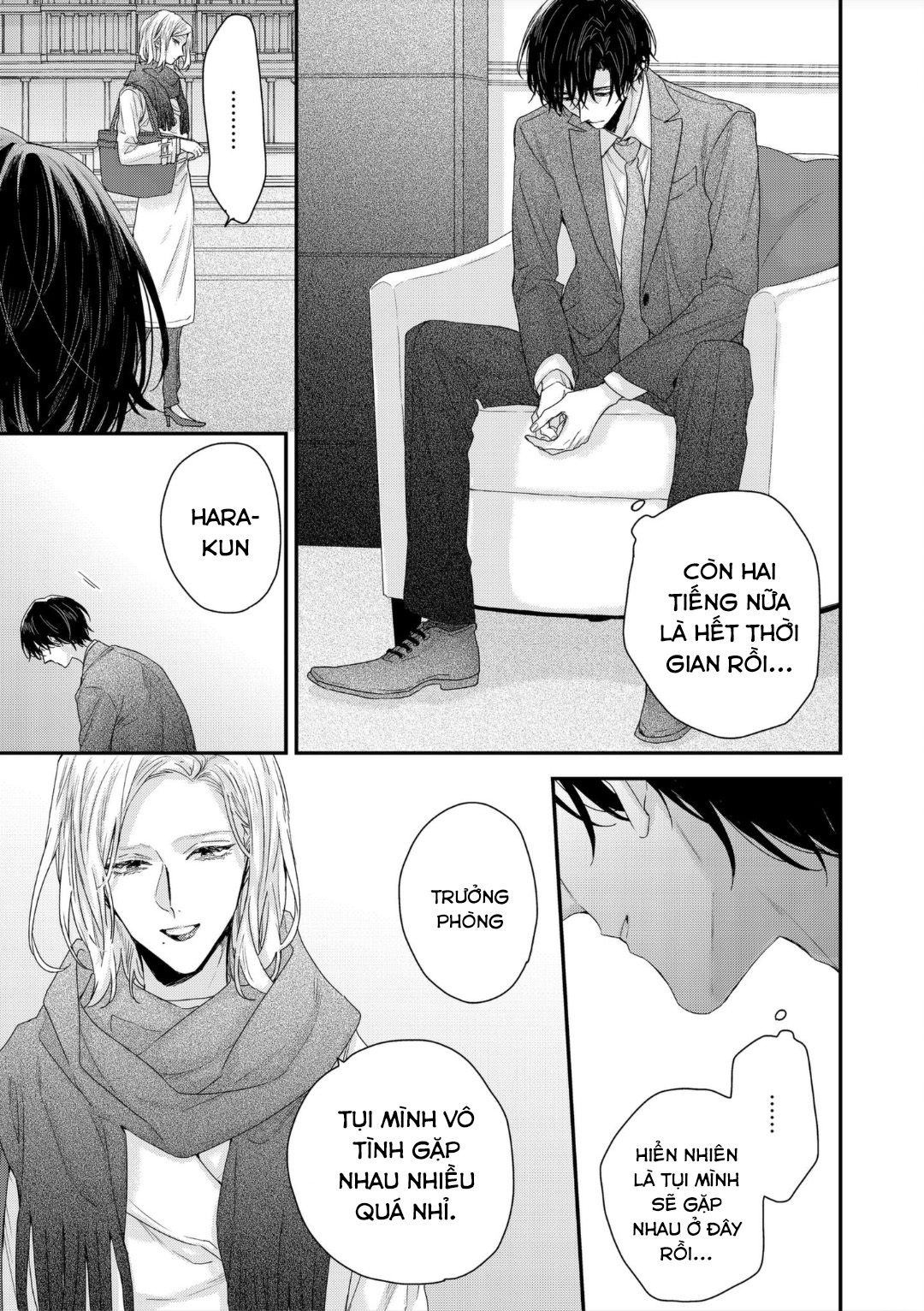 Tsunaida Koino Kanaekata Chapter 6 - Trang 14