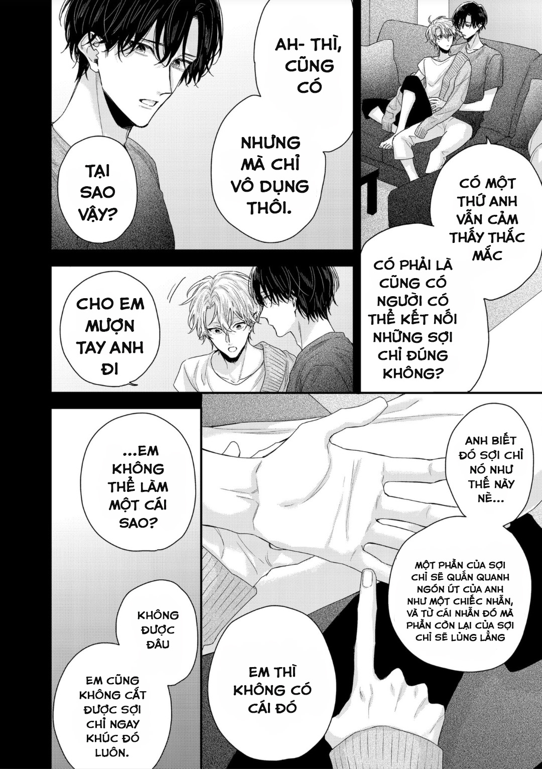 Tsunaida Koino Kanaekata Chapter 6 - Trang 21