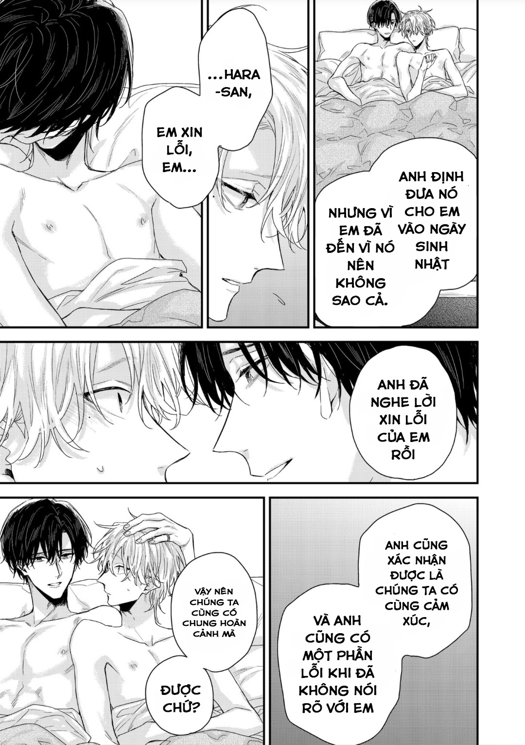 Tsunaida Koino Kanaekata Chapter 6 - Trang 38