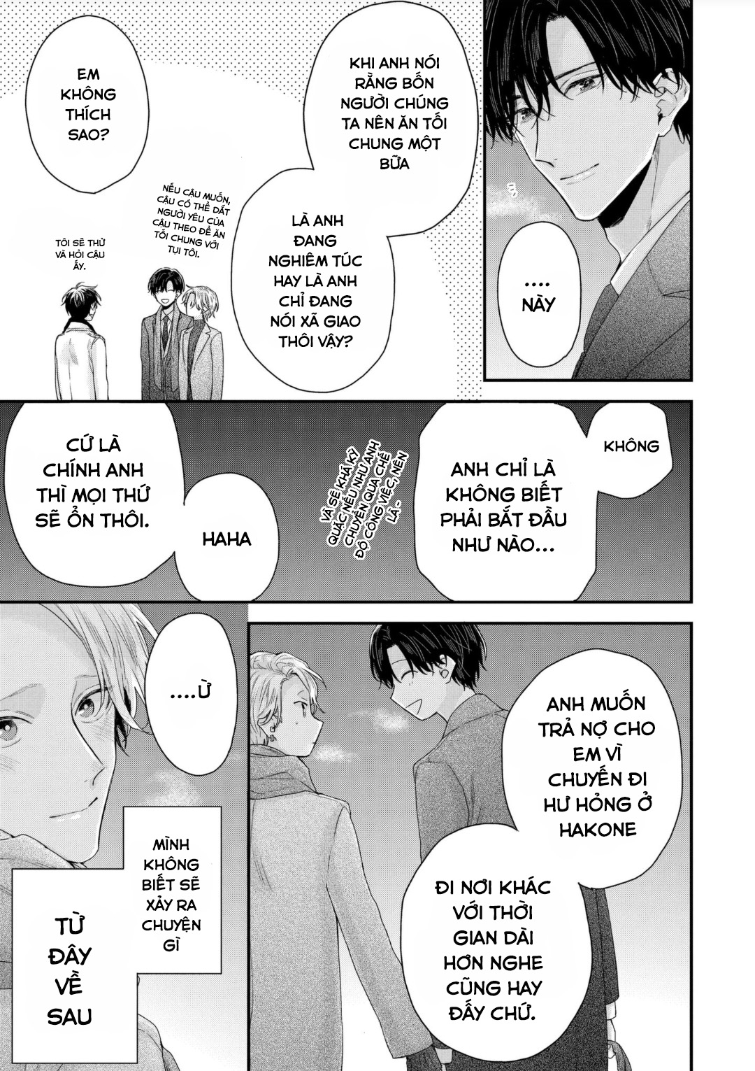 Tsunaida Koino Kanaekata Chapter 7 - Trang 16