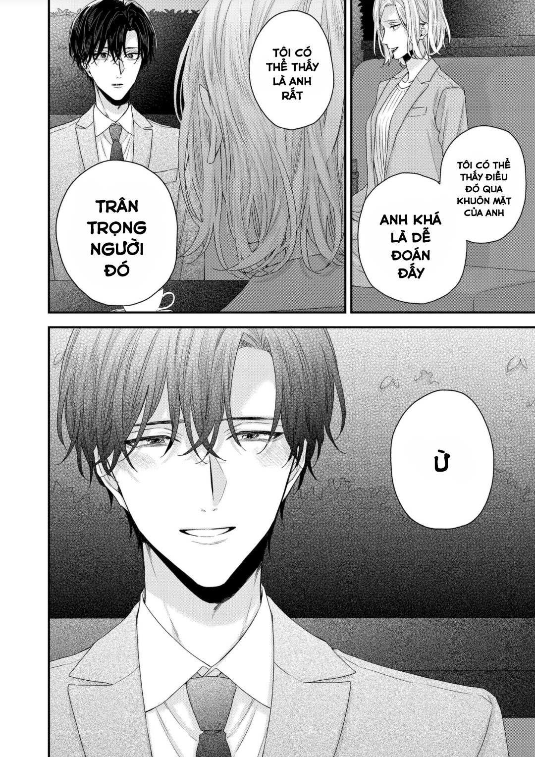 Tsunaida Koino Kanaekata Chapter 8 - Trang 4