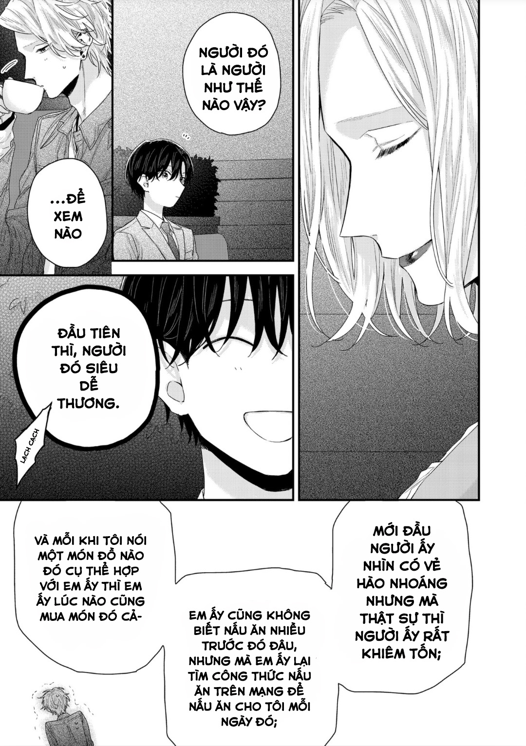 Tsunaida Koino Kanaekata Chapter 8 - Trang 5