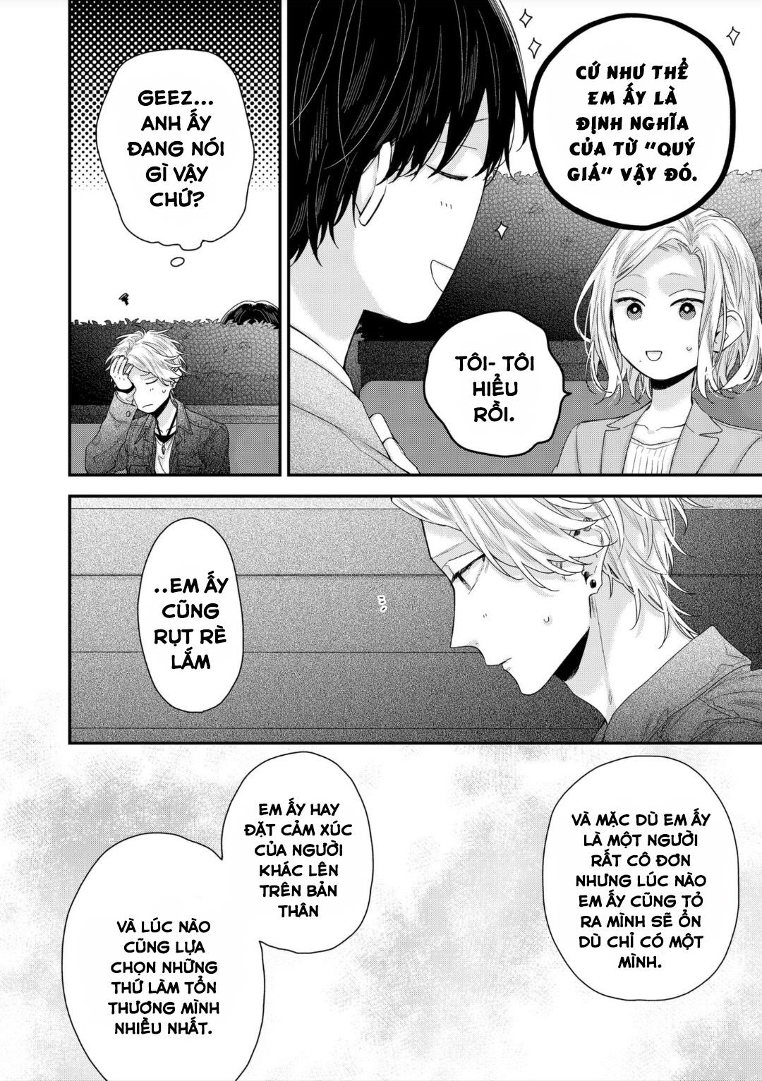 Tsunaida Koino Kanaekata Chapter 8 - Trang 6