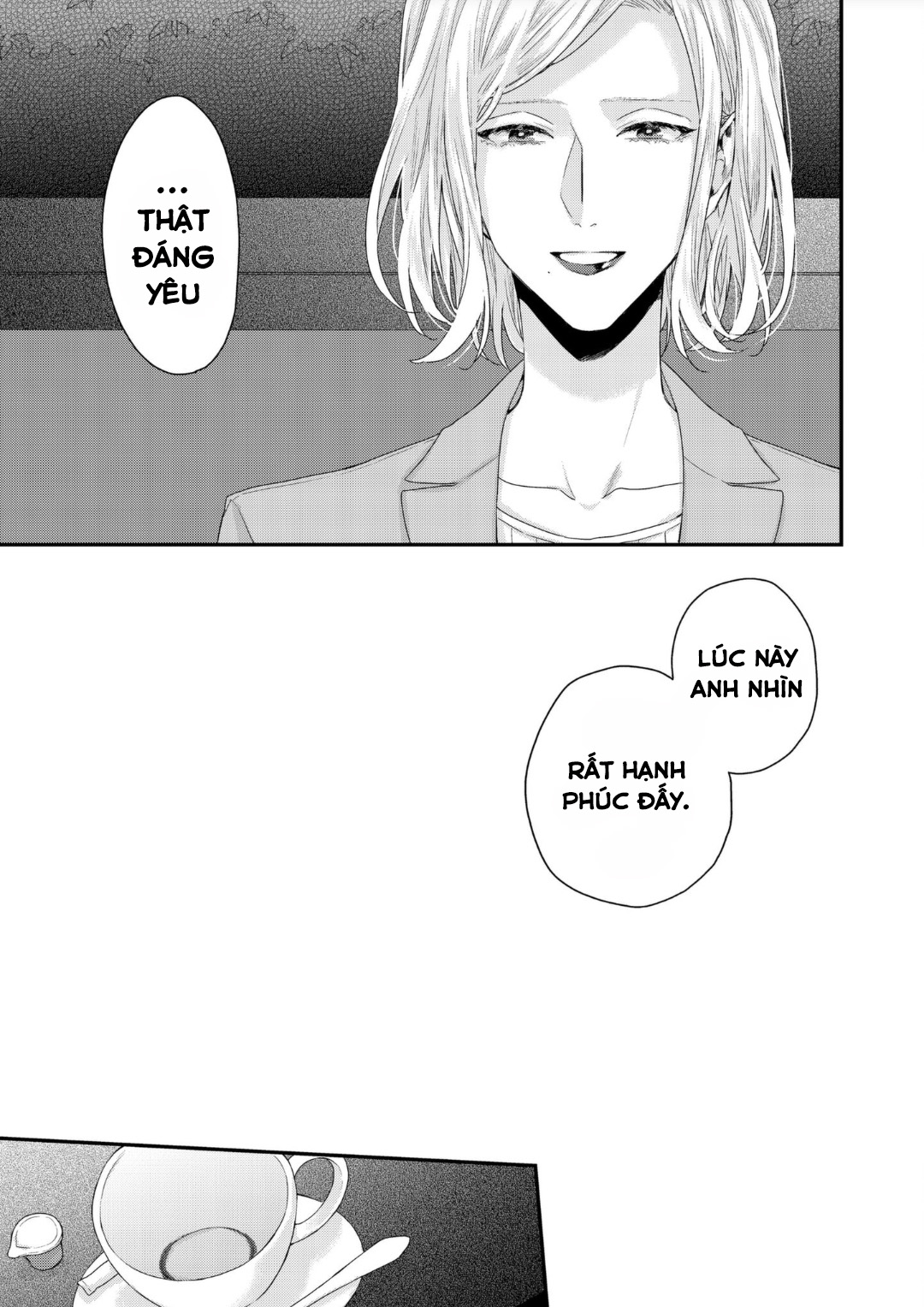 Tsunaida Koino Kanaekata Chapter 8 - Trang 9