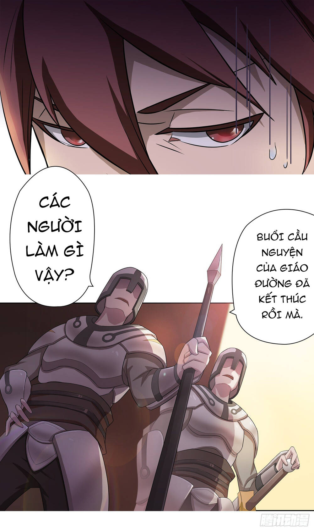 Bạch Dạ Chi Yểm Chapter 7 - Trang 15