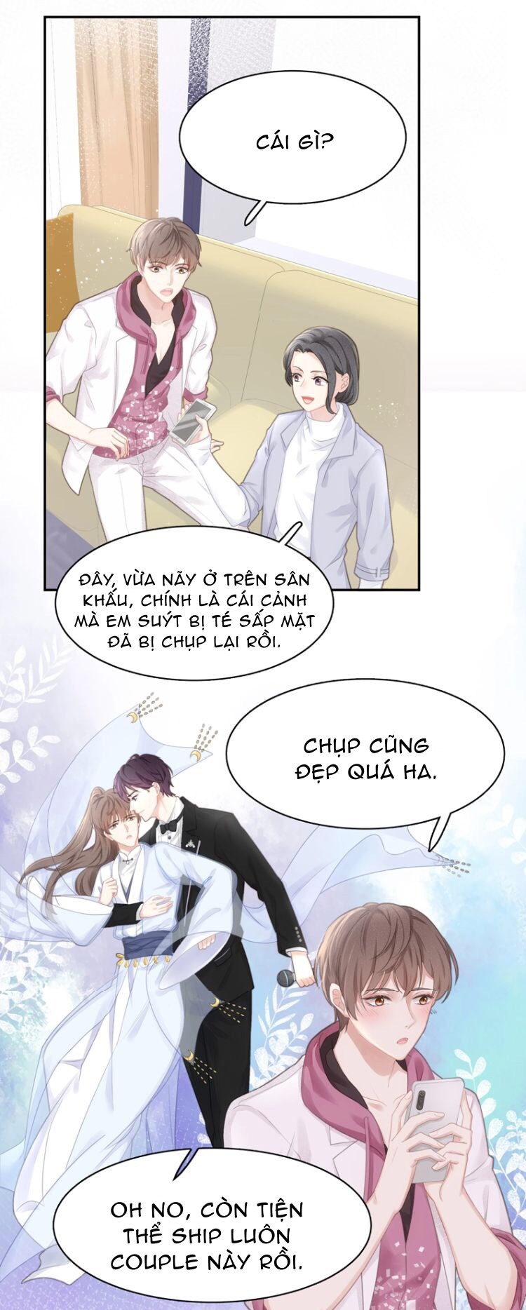 Chuyên Chúc Thâm Ái Chapter 2 - Trang 23