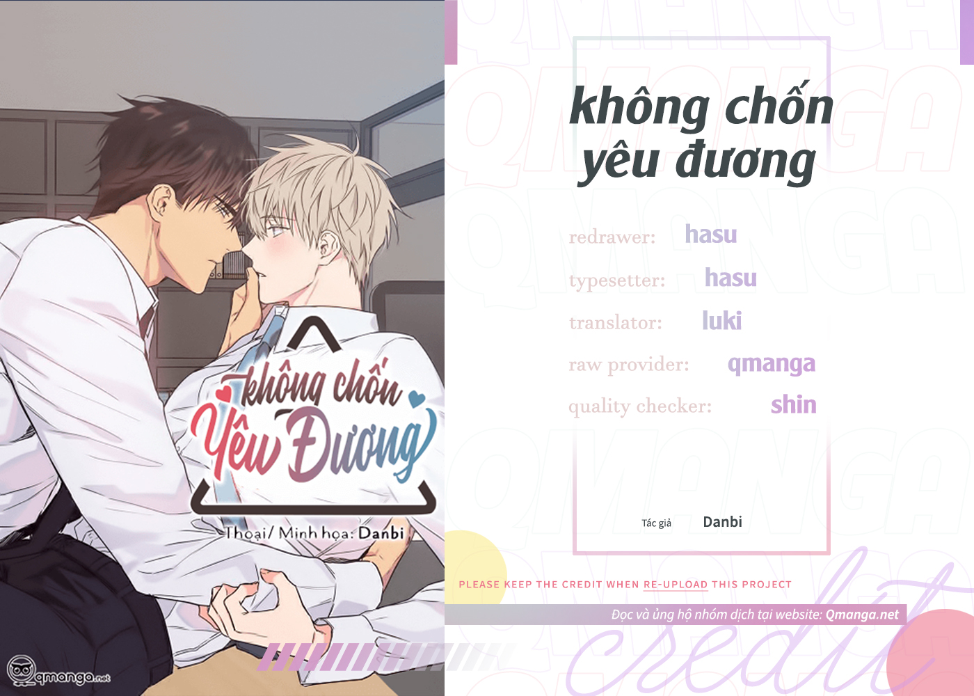 Không Chốn Yêu Đương Chapter 62 - Trang 1