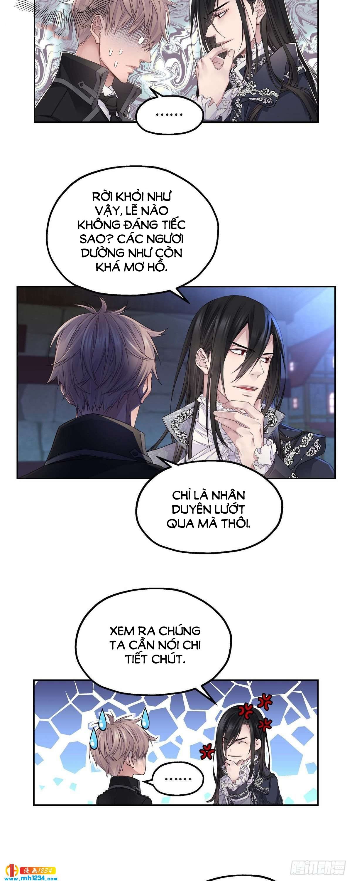 Mộng Của Kị Sĩ Không Thể Nào Thành Thật Chapter 9 - Trang 24