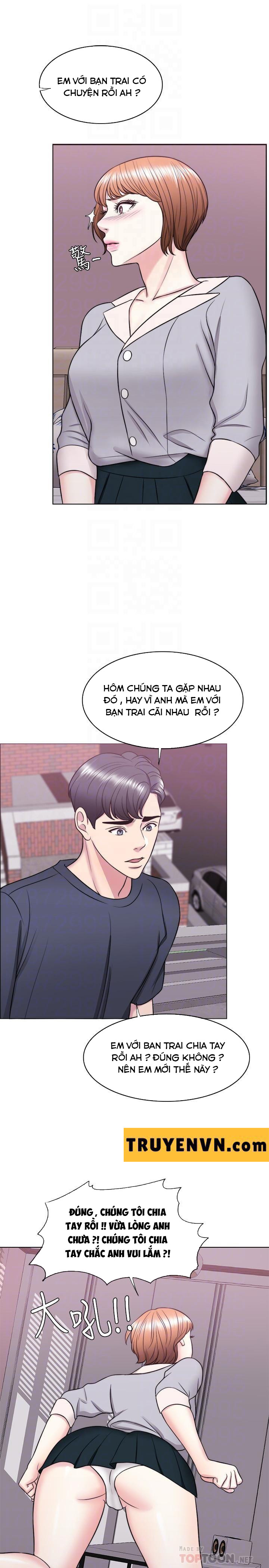 Bể Bơi Ướt Át Chapter 27 - Trang 18