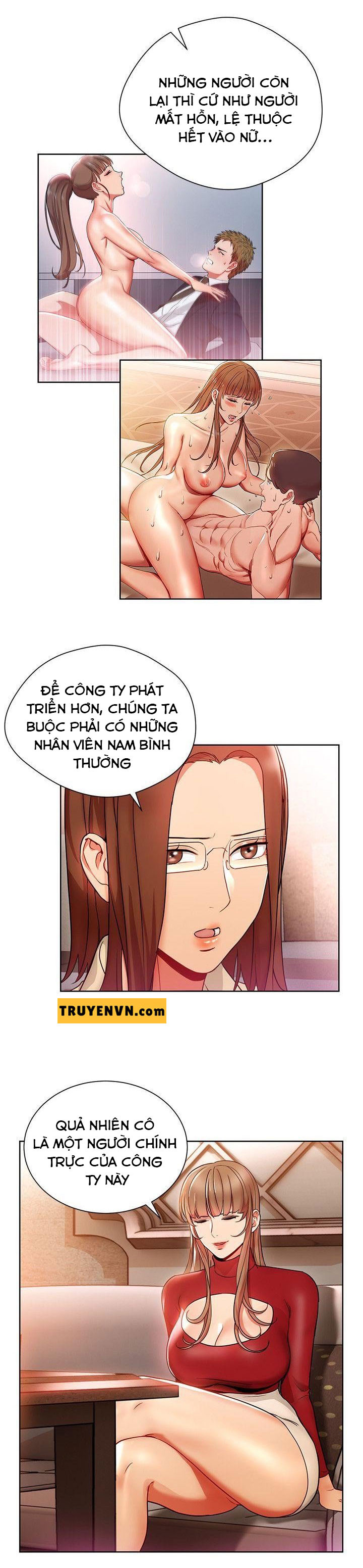 Bị Sếp Chăn Chapter 15 - Trang 4