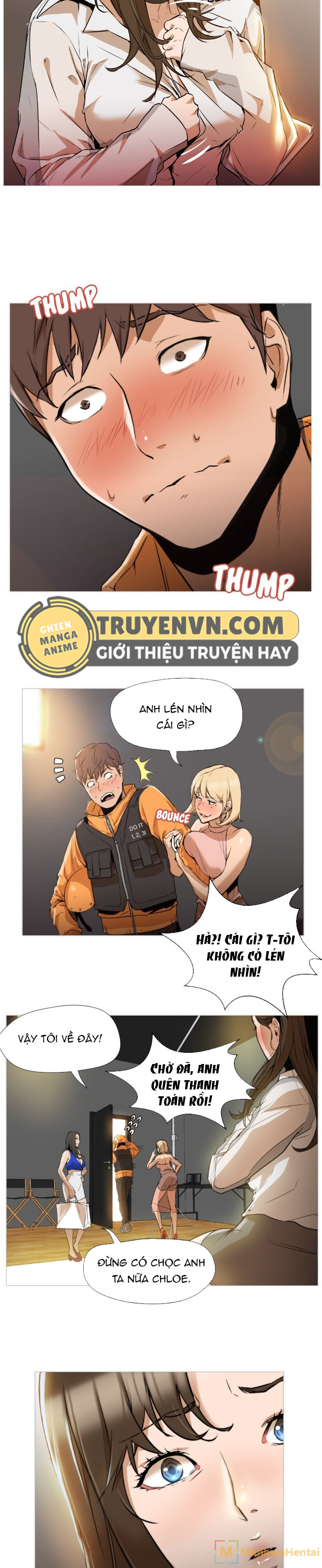 Chúc Bé Ngủ Ngon (Good Night) Chapter 1 - Trang 11