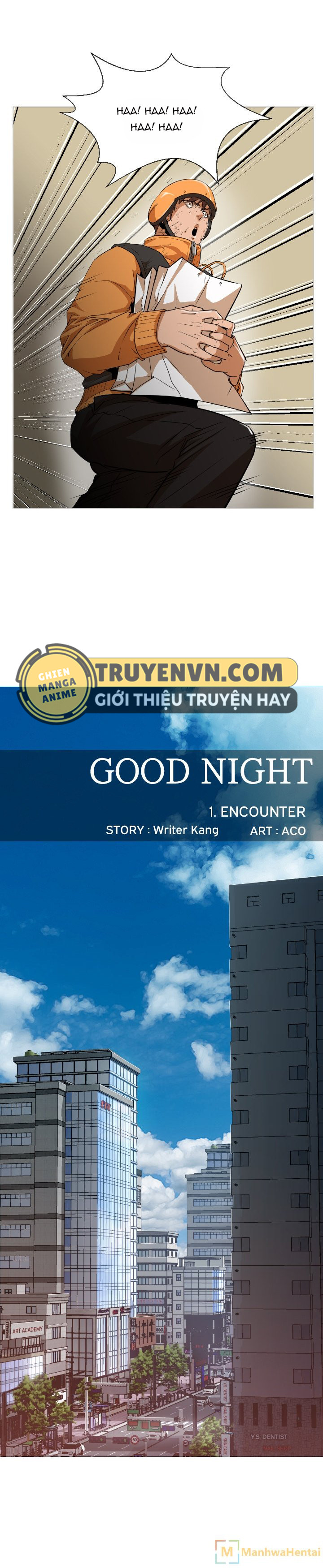 Chúc Bé Ngủ Ngon (Good Night) Chapter 1 - Trang 4