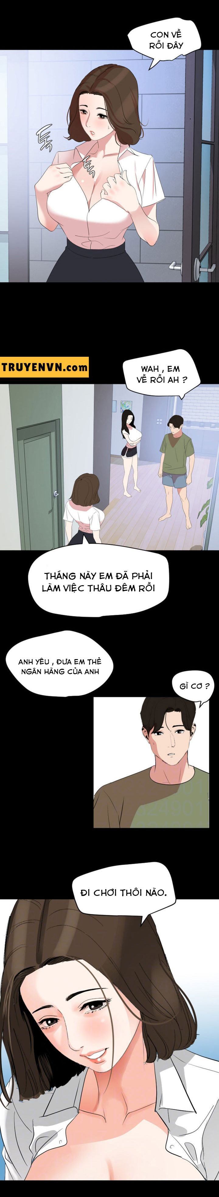 Con Rể Chapter 26 - Trang 7