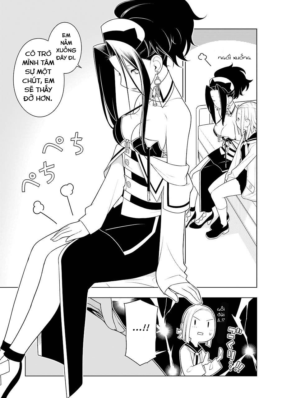 Ear's Gift - Mimikaki Sensei Chapter 1 - Trang 15
