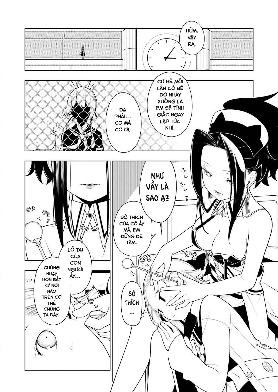 Ear's Gift - Mimikaki Sensei Chapter 1 - Trang 16