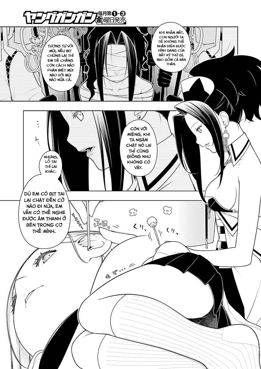 Ear's Gift - Mimikaki Sensei Chapter 1 - Trang 17