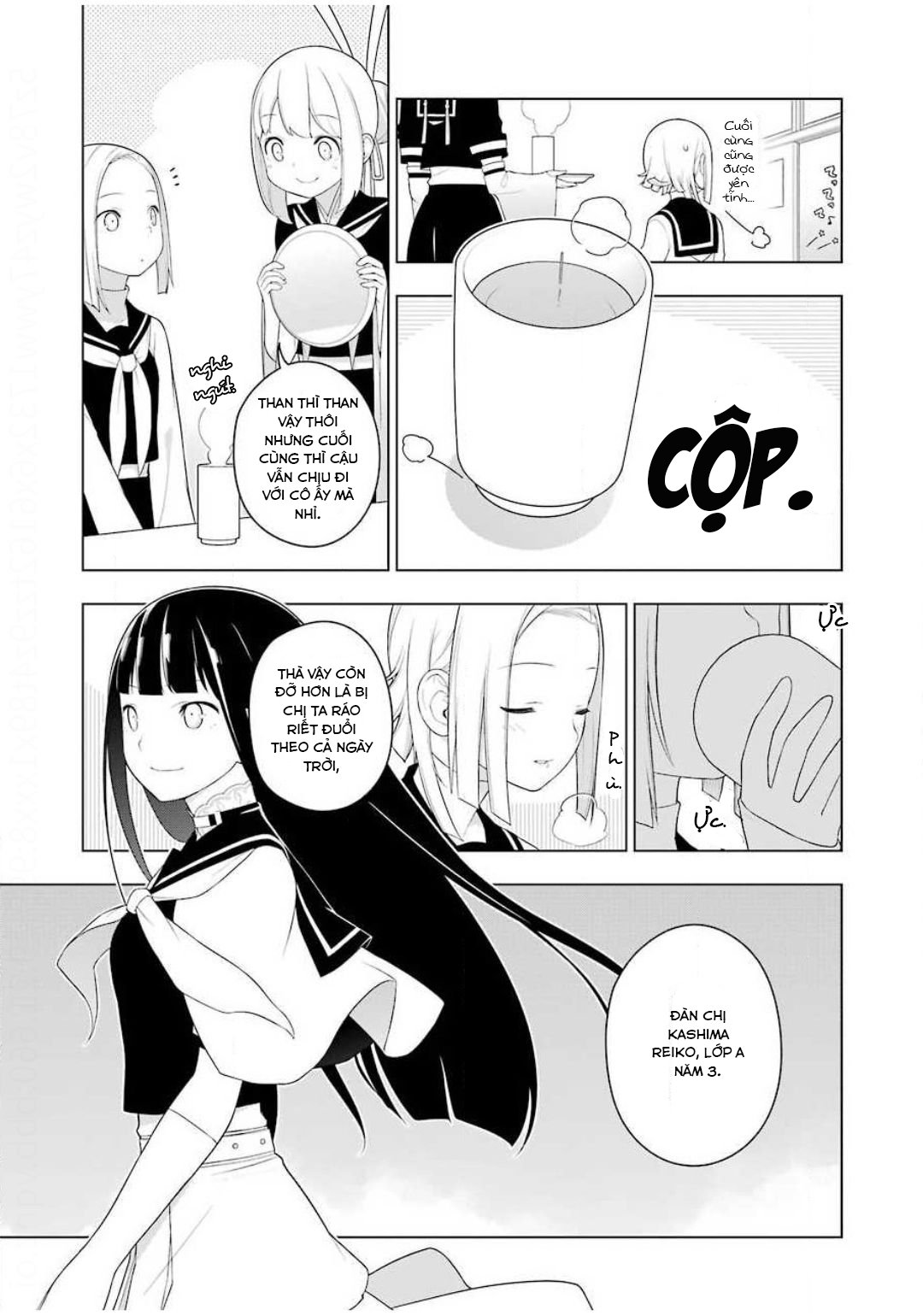 Ear's Gift - Mimikaki Sensei Chapter 2 - Trang 12