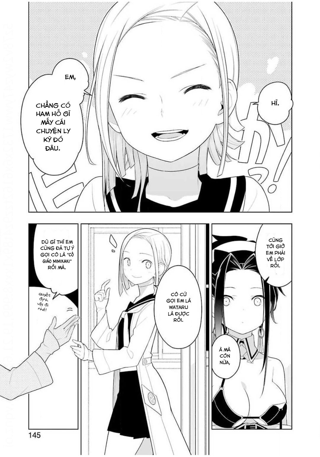 Ear's Gift - Mimikaki Sensei Chapter 2 - Trang 16
