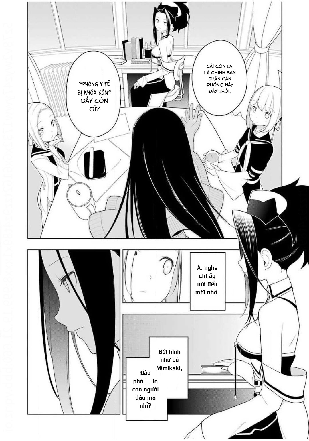 Ear's Gift - Mimikaki Sensei Chapter 2 - Trang 9