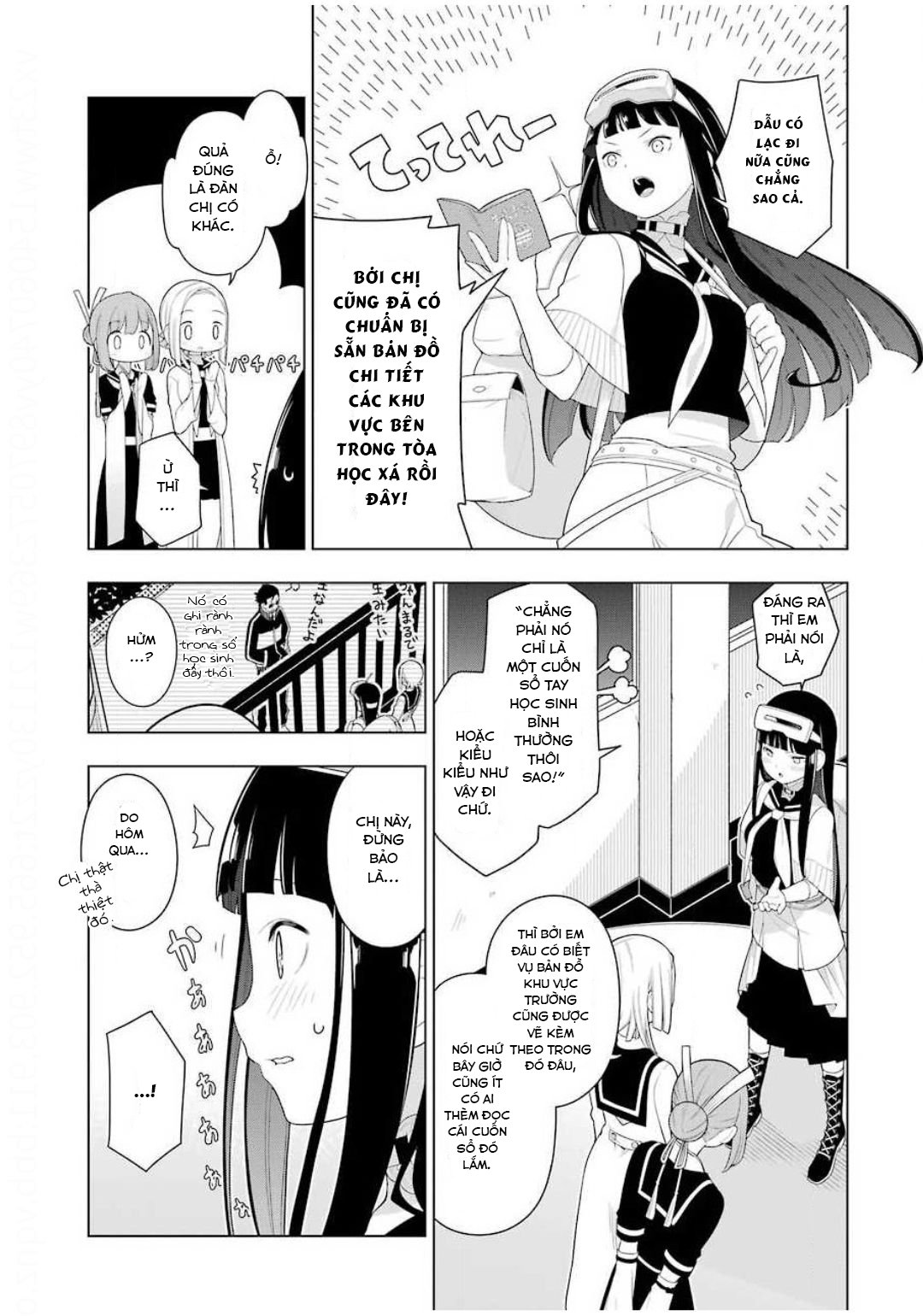 Ear's Gift - Mimikaki Sensei Chapter 3 - Trang 5