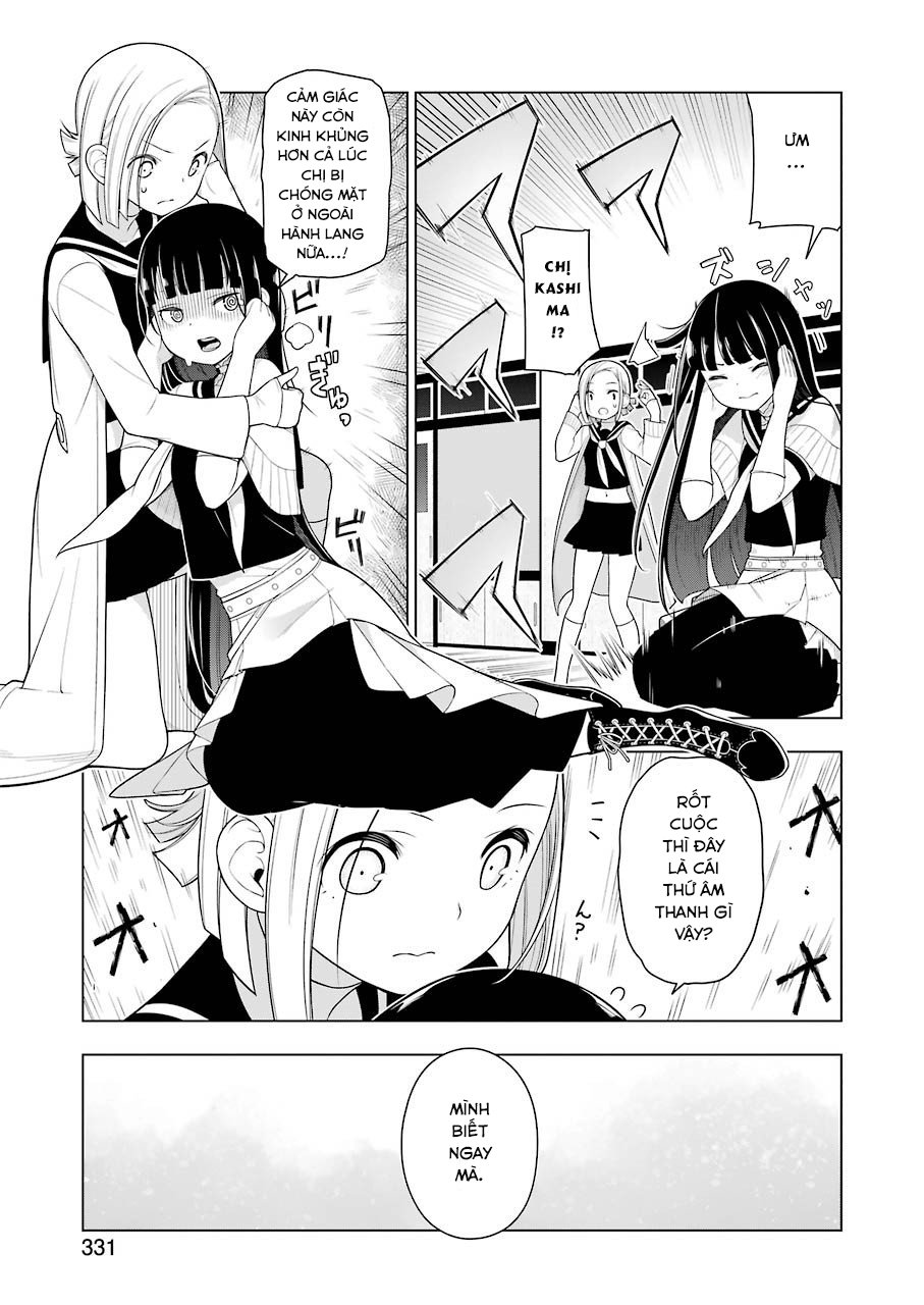 Ear's Gift - Mimikaki Sensei Chapter 4 - Trang 8