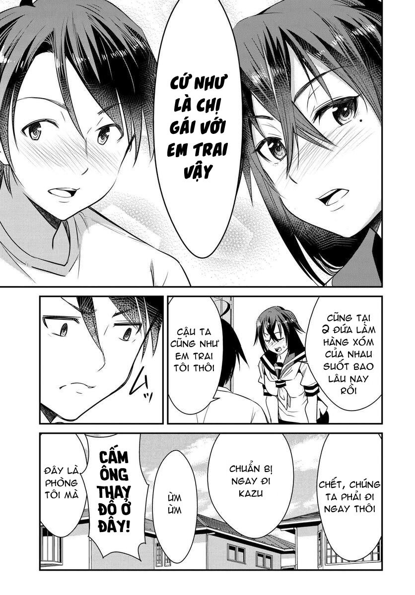 Hametsu no Kanojo Chapter 1 - Trang 11