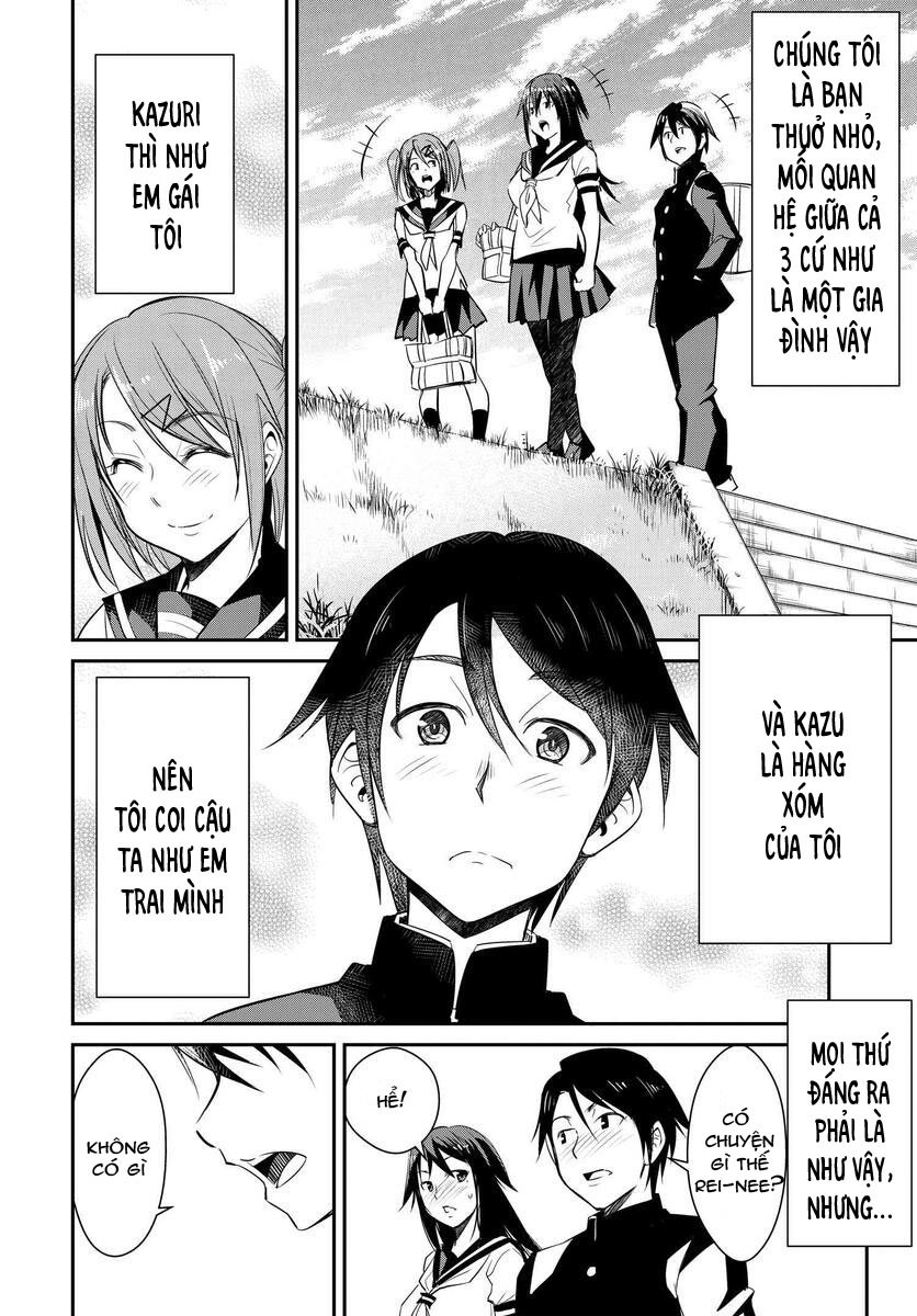 Hametsu no Kanojo Chapter 1 - Trang 12