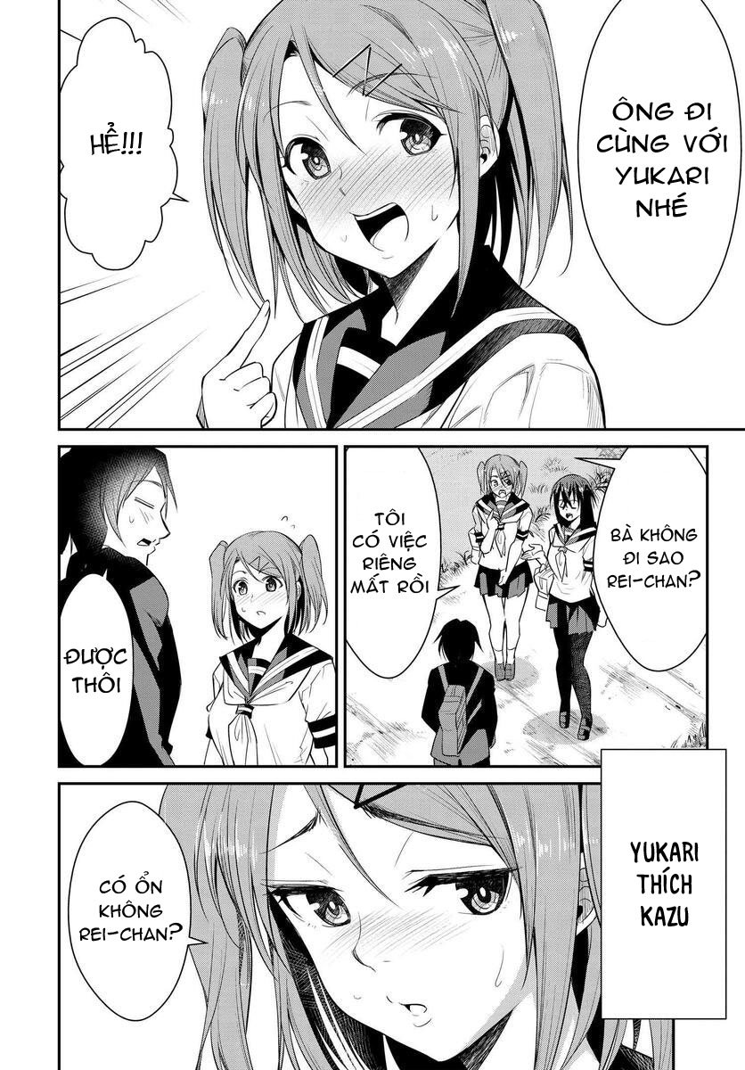 Hametsu no Kanojo Chapter 1 - Trang 14