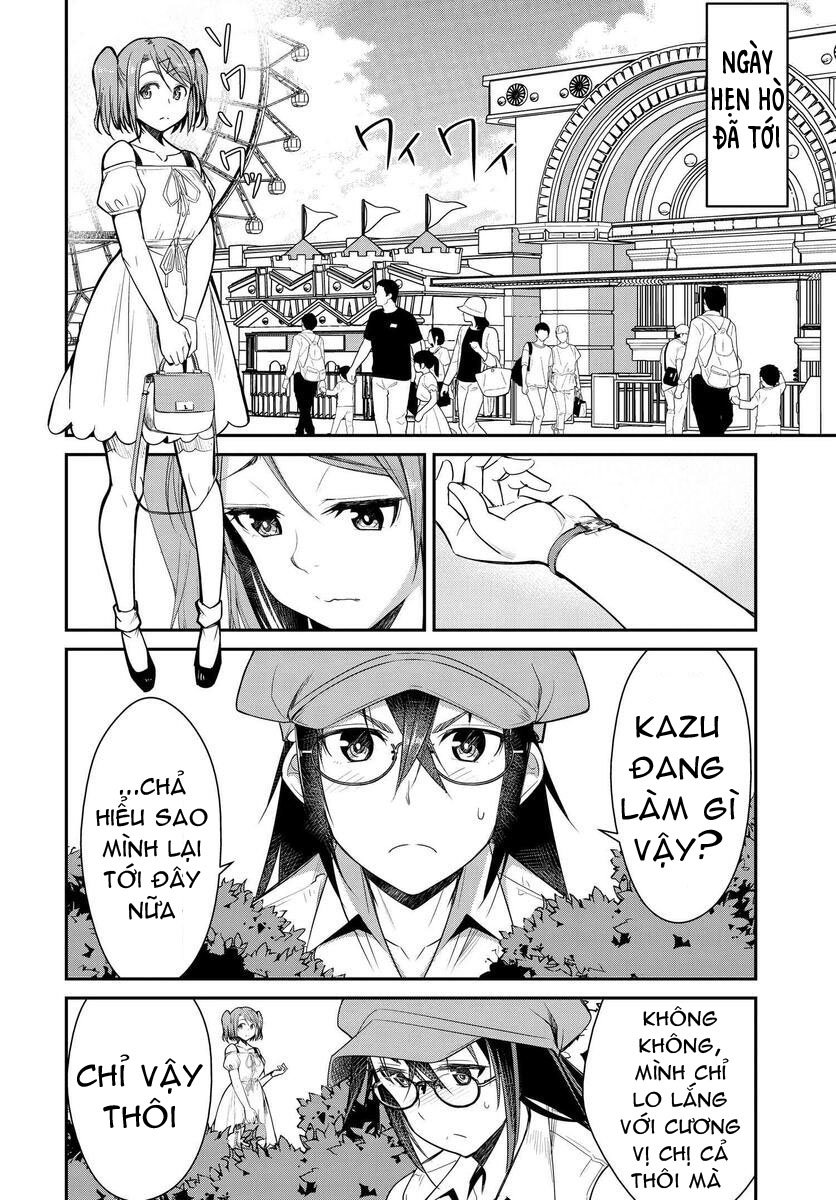 Hametsu no Kanojo Chapter 1 - Trang 16